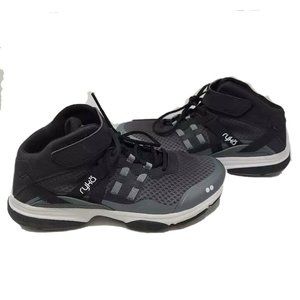 Ryka Womens Gray Devotion XT Sneakers Shoes SZ 9 W